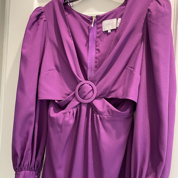 One 33 Social Heather Maxi Dress - Picture 5 of 7